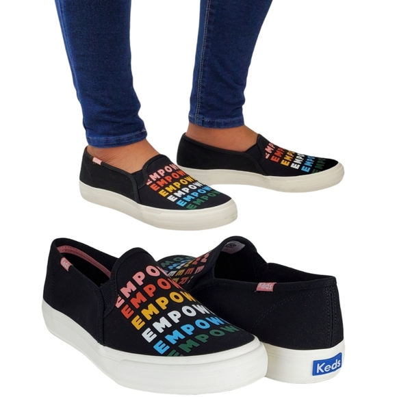 keds double preto